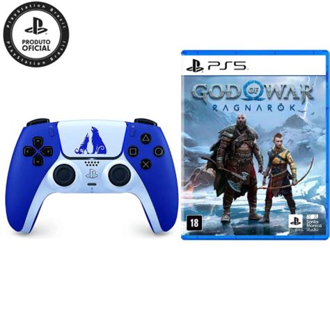 God Of War Ragnarok Playstation Controle Dualsense Ps Edi O