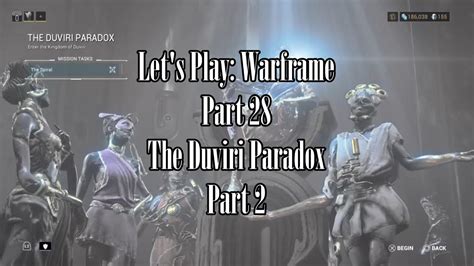 Let S Play Warframe Part The Duviri Paradox Part Youtube