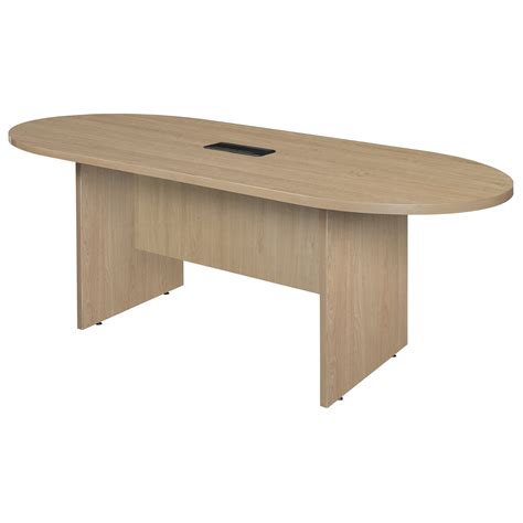Regency Legacy 8 Ft Racetrack Conference Table With Charging Port