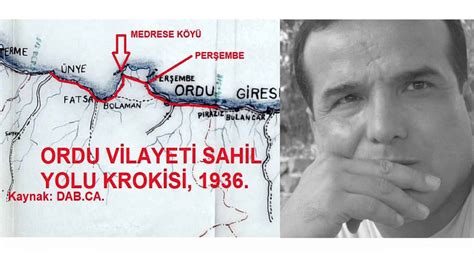 1936 YILI KARADENİZ SAHİL YOLU PROJESİ Hayat Gazetesi Ordu