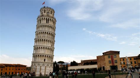 T Rme Der Schiefe Turm Von Pisa Architektur Kultur Planet Wissen