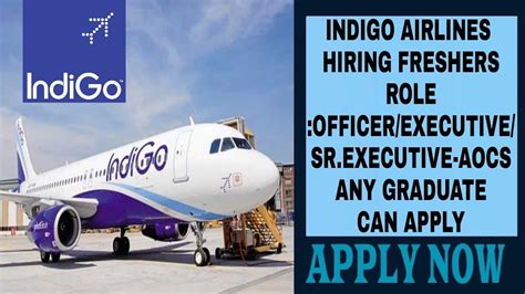 Indigo Airlines Hiring Ground Staff Indigo Airlines Hiring Freshers