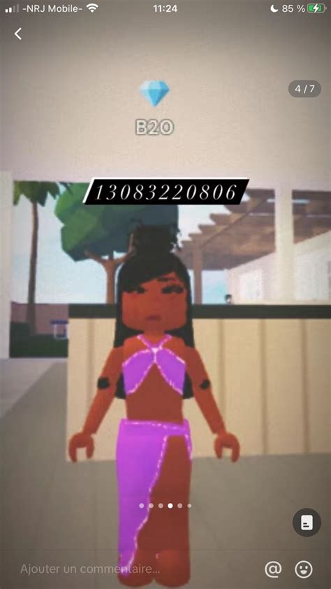 Épinglé Par Shamere Denson Sur Roblox Codes Shabiller Maillot