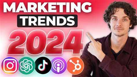 Top 5 Marketing Trends 2024📈 Youtube