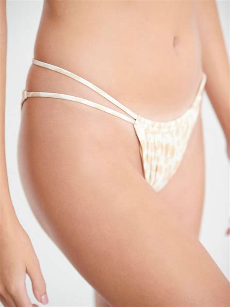 PCP Imani Bikini Slip με Κορδονάκια Λευκό Skroutz gr