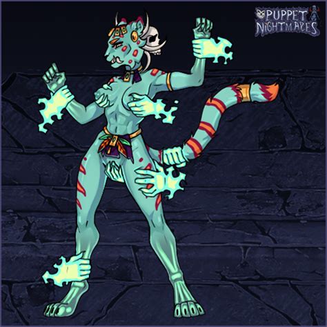 Aztec Tigress Injured Game Sprites By Phoenixignis Hentai Foundry
