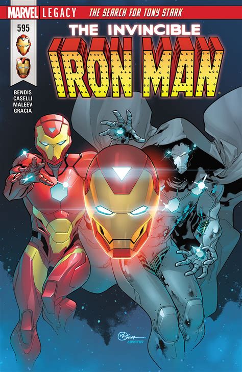 Invincible Iron Man Comic Issues Marvel