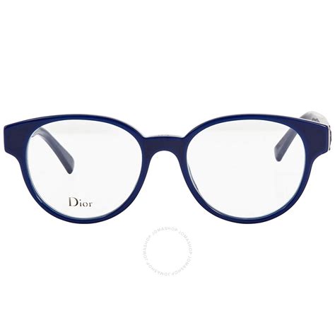 Dior Open Box Dior Demo Lens Oval Ladies Eyeglasses Ladydioro1 Pjp 49 Eyeglasses Jomashop