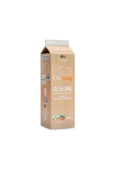 Albume Da Galline Allevate A Terra 10x1kg