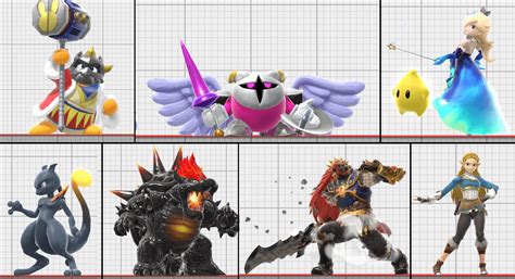 Collages of some awesome modded Smash skins : r/SmashBrosUltimate