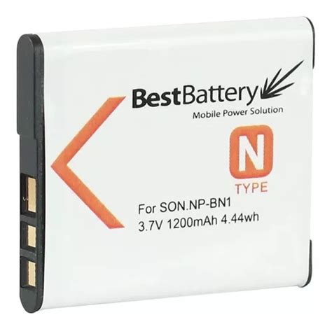 Bateria Np Bn1 Sony Cyber Shot W800 W810 W830 Best Battery