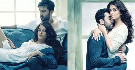 Oh So Hot Aishwarya Rai S Steamy Photoshoot With Ranbir Kapoor