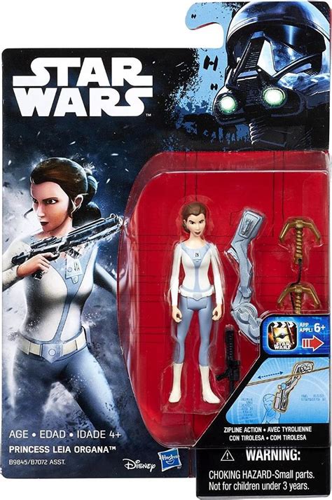 New Hot Star Wars Princess Leia Organa 3 75 Inches Action Figure 興趣及遊戲 玩具 遊戲類 on Carousell