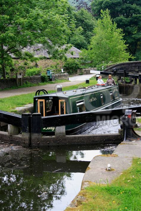 Narrowboat On One Of England S Many Beautiful Canals A Great Way To