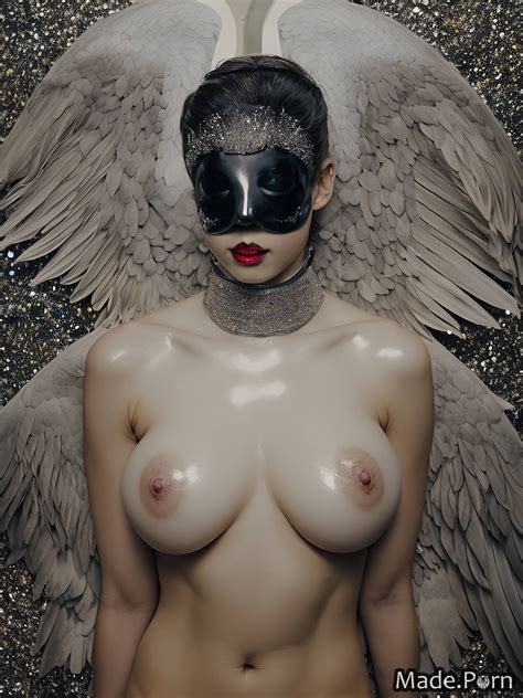 Porn Image Of Fairer Skin Nipples Bird Wings Bodybuilder Face Mask