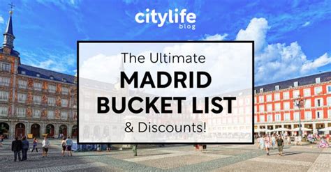 The Amazing Neighbourhoods In Madrid Citylife Madrid