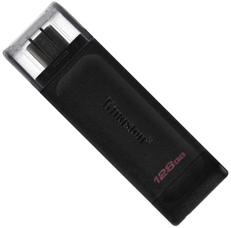 Флеш память Usb Kingston Datatraveler 70 128gb Usb Type C Dt70128gb