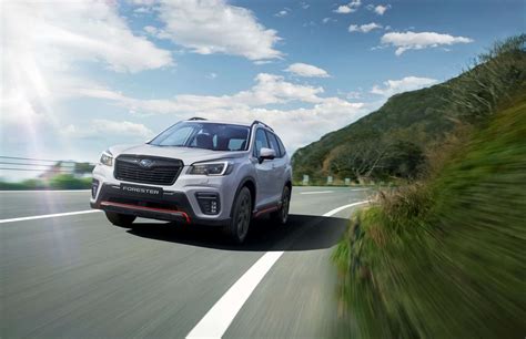 True To Its Roots Subaru Powers Up Forester Range With New Editions