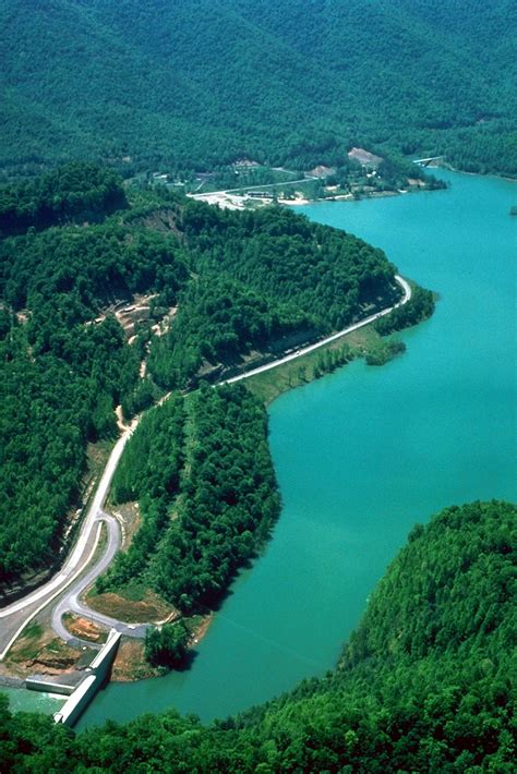 Martins Fork Lake And Dam Harlan Ky Such A Beautiful Place I Love