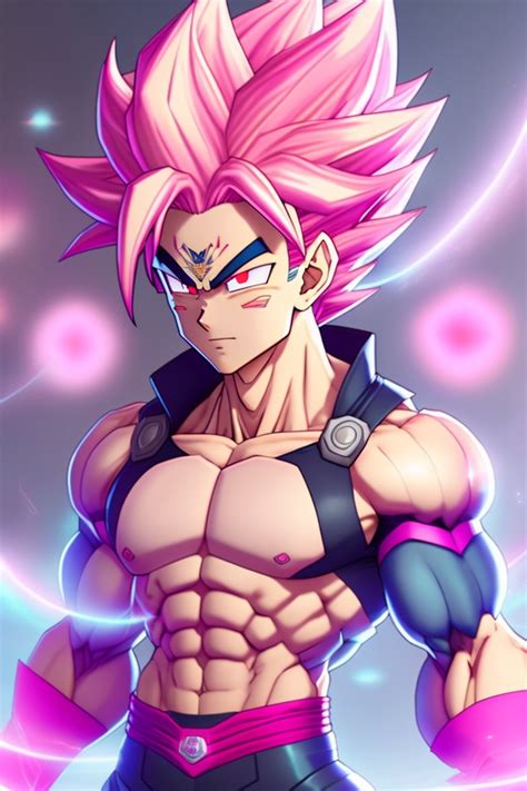 Lexica Super Saiyan Rose Transformation Goku Black Possesses A