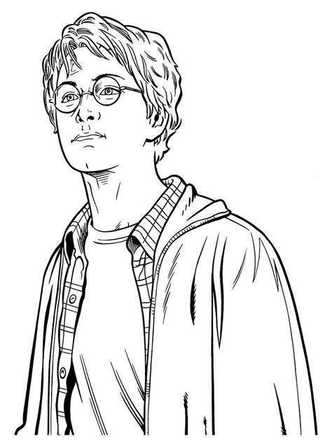 Harry Potter Para Colorir Educarolando Aprender Brincando