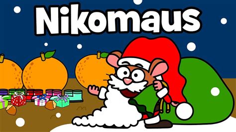 Weihnachtslied für Kinder Nikomaus Hurra Kinderlieder Kinderlied