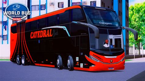 Skin G8 1600 Ld Catedral Black Skins World Bus Driving Simulator Wbds