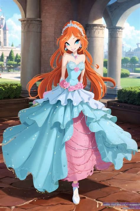 AI Art LoRA Model Bloom Winx Club PixAI