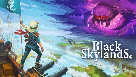 Black Skylands Preview An Ambitious Open World Pixel Art Adventure Gameskinny