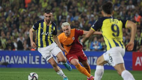 Fenerbah E Ile Galatasaray Ma Ncesi Dikkat Eken Rakamlar