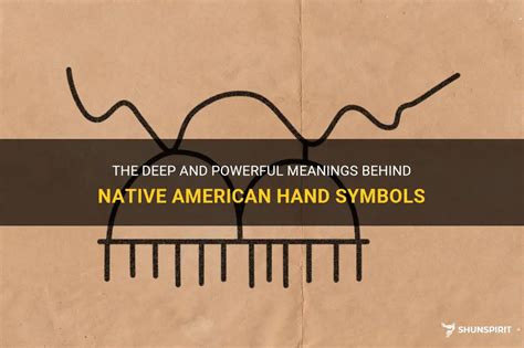 The Deep And Powerful Meanings Behind Native American Hand Symbols Shunspirit