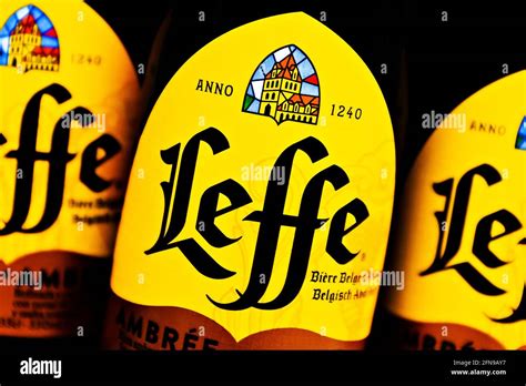 Leffe logo hi-res stock photography and images - Alamy