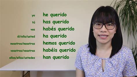 Verbo Querer Conjugaciones Aprender Espa Ol Learn Spanish Youtube