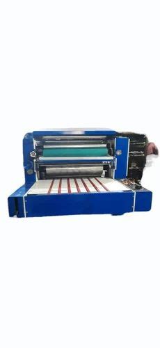 Semi Automatic Paper Plate Lamination Machine At Rs 185000 In Amritsar