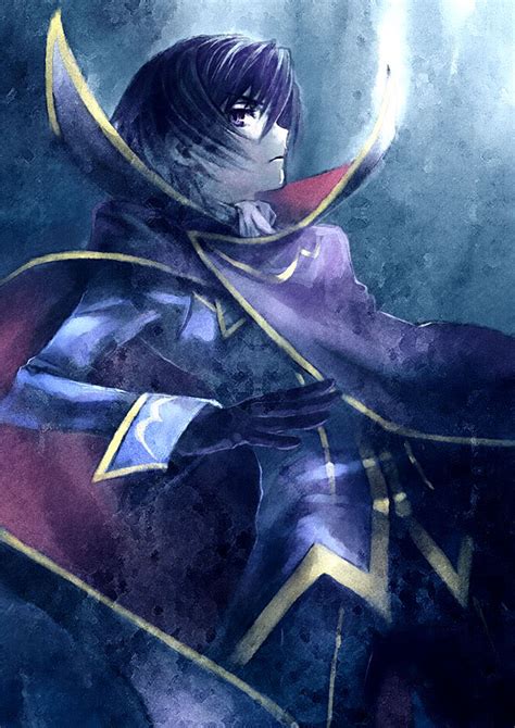 Lelouch Lamperouge Code Geass Hangyaku No Lelouch Mobile Wallpaper