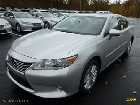 Silver Lining Metallic 2014 Lexus ES 350 Exterior Photo 87761832