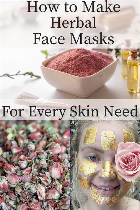 Herbal Face Masks For Every Skin Need Herbal Emily