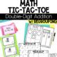 Double Digit Addition With Regrouping Math Tic Tac Toe By Inspired