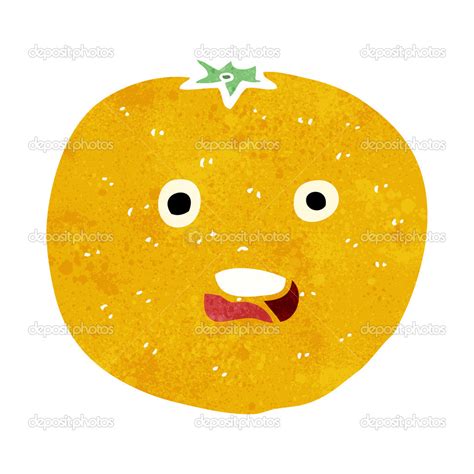 Cartoon Orange Stock Vector Image By ©lineartestpilot 48413615