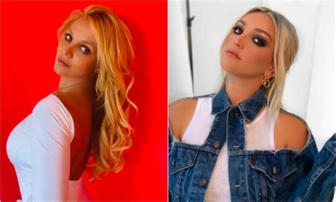 Foto Britney Y Jamie Lynn Spears Famosas Que Son Clavaditas A Sus Hermanas Y No Son Gemelas