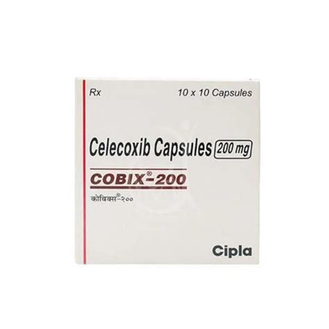 Cobix Capsules 200 Mg At Rs 100 Strip Cobix In Nagpur ID 15122327248