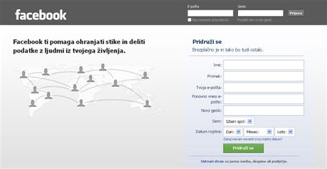 Kako Se Prijaviti Na Facebook