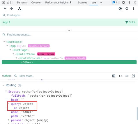 Nested Object In Vue Router S Query Get Lost Issue Nuxt Nuxt