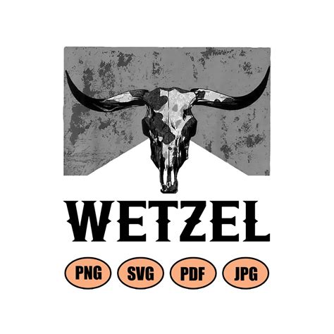 Koe Wetzel Country Music Nashville Tennessee Bull Skull Concert Tee