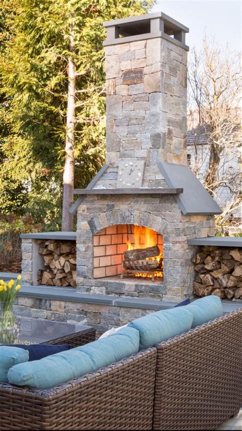 Outdoor fireplace – Artofit