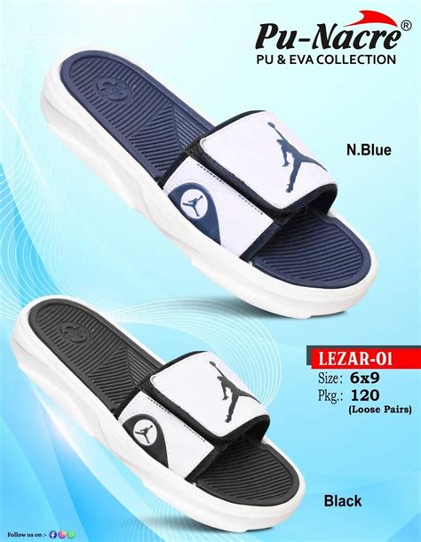 Eva Daily Wear Men Pu Nacre Lezar Flip Flop Slipper At Rs Pair In