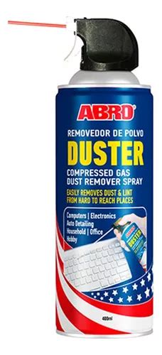 Aire Comprimido Aerosol X 400 Limpiador De Polvo Pelusa Abro MercadoLibre