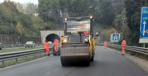 Riaperta La Strada Statale 675 Umbro Laziale Dopo Lincidente