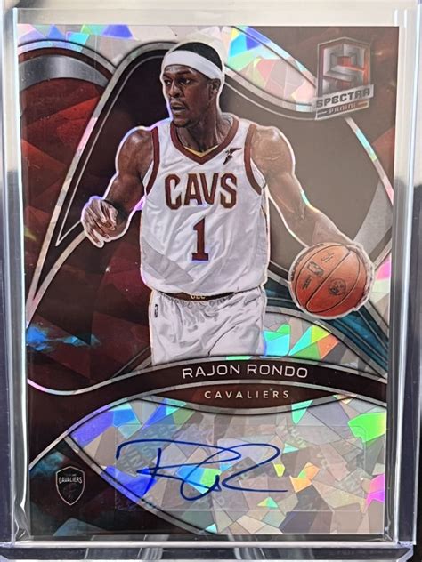 Spectra Rajon Rondo Auo Panini Basketball