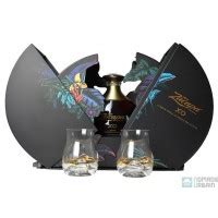 Coffret Floral Rhum Zacapa XO Avec 2 Verres Zacapa Rhums